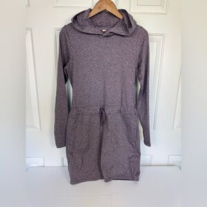 Freedom Trail by Kyodan MaroonHoodie Long Sleeve Athletic Sweatshirt Dress Small